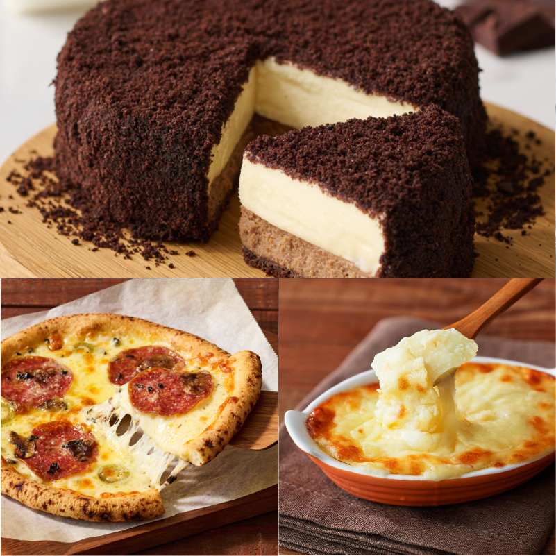 チーズデリカセット～ショコラドゥーブル～